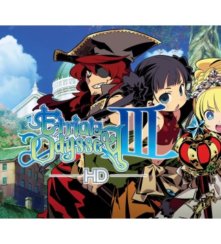 Etrian Odyssey III HD Steam Key GLOBAL